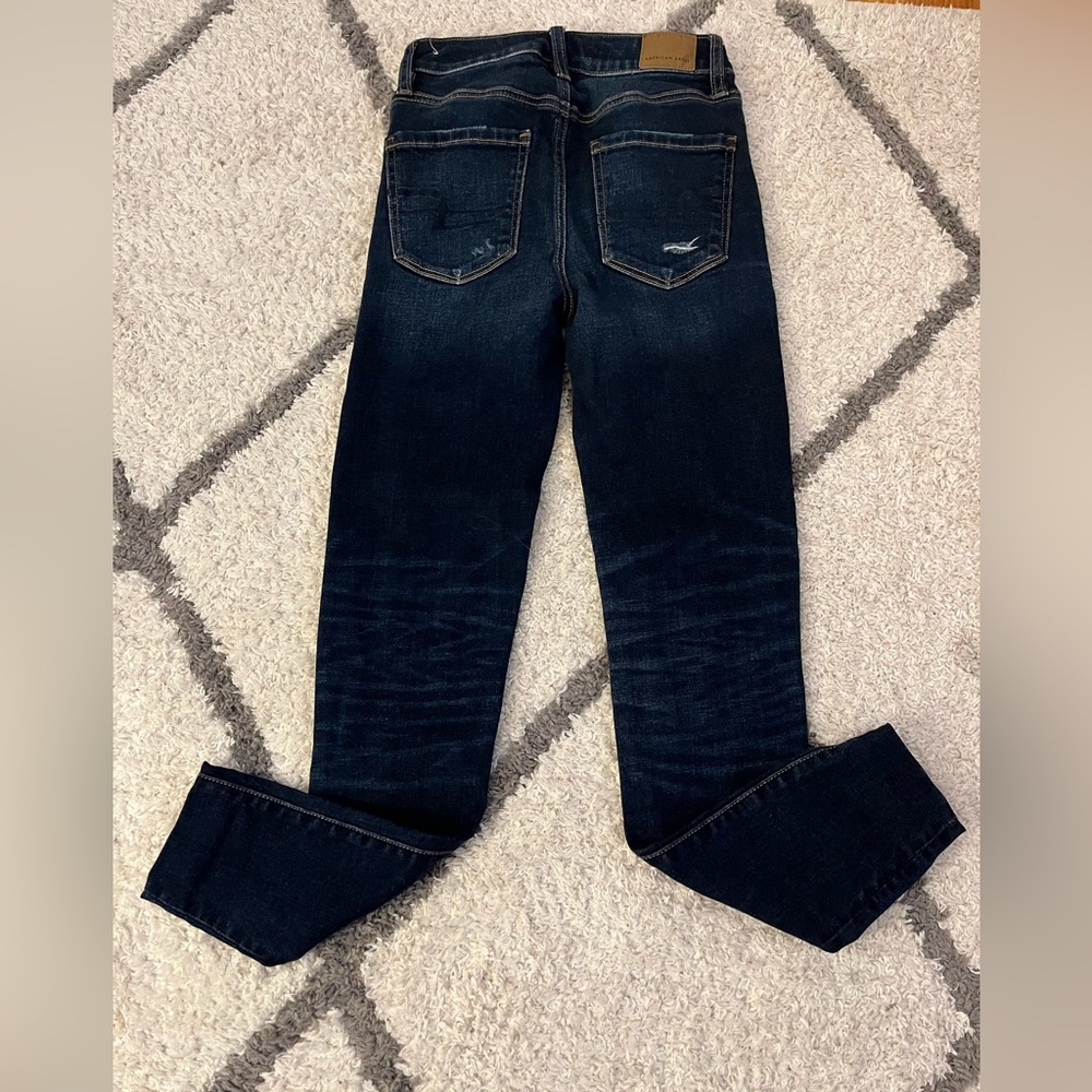 Ripped American Eagle Jeans - Picture 2 of 3